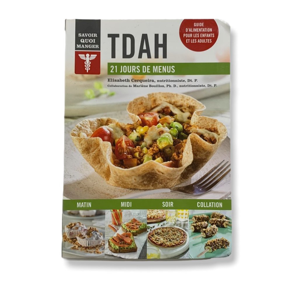 BOGO - TDAH: 21 jours de menus, Paperback - Picture 2 of 5
